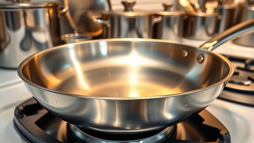 proper stainless steel maintenance