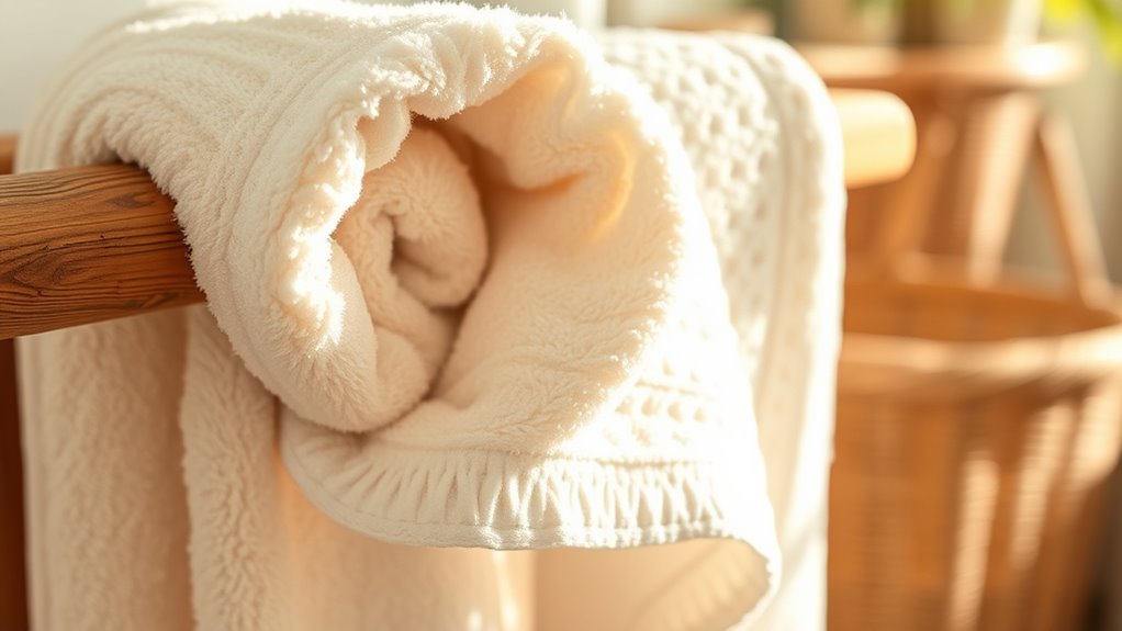 proper towel washing techniques
