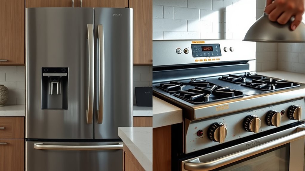 proper usage extends appliance life