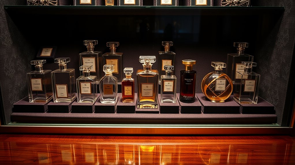 properly store luxury fragrances