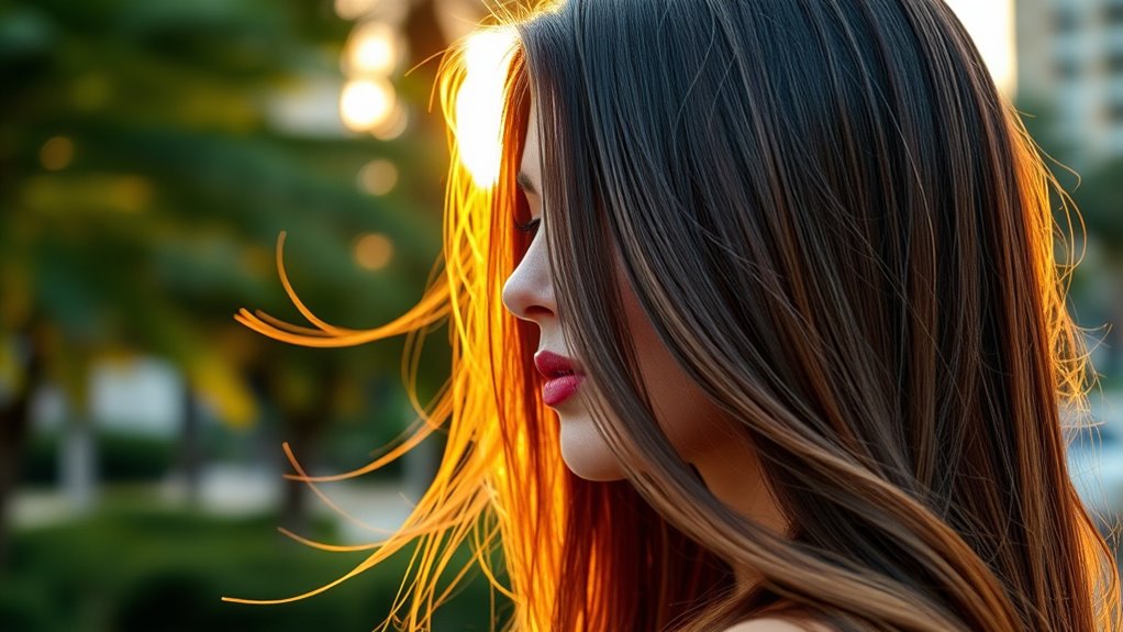 protect hair from weather