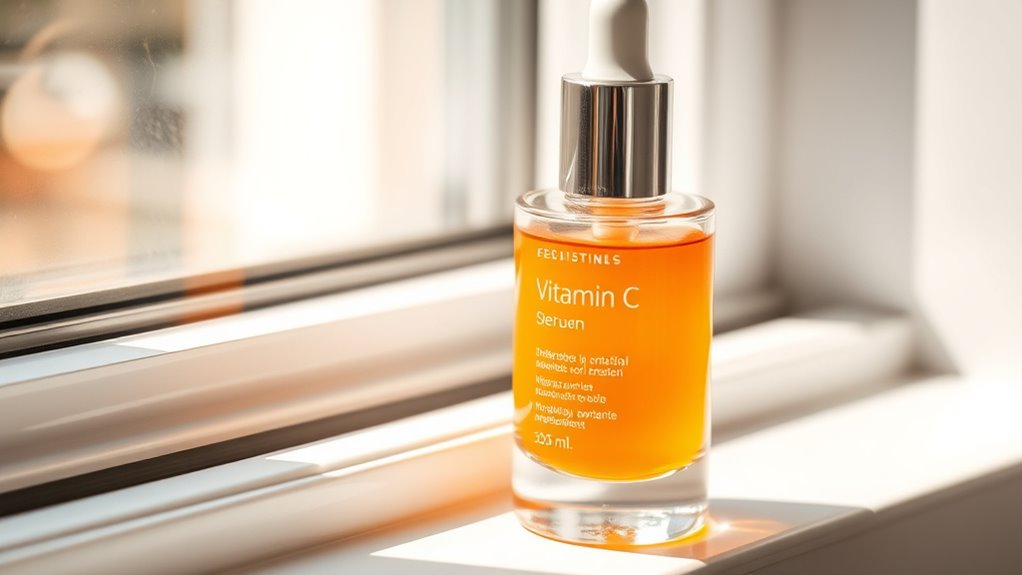 protect vitamin c from light