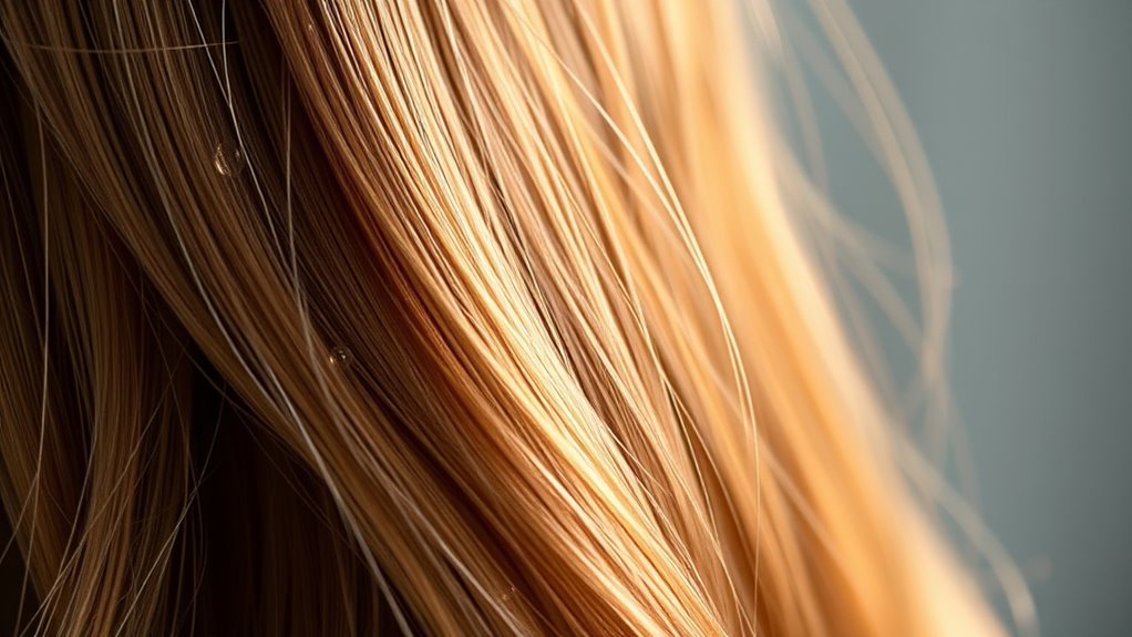 protein strengthens and repairs hair