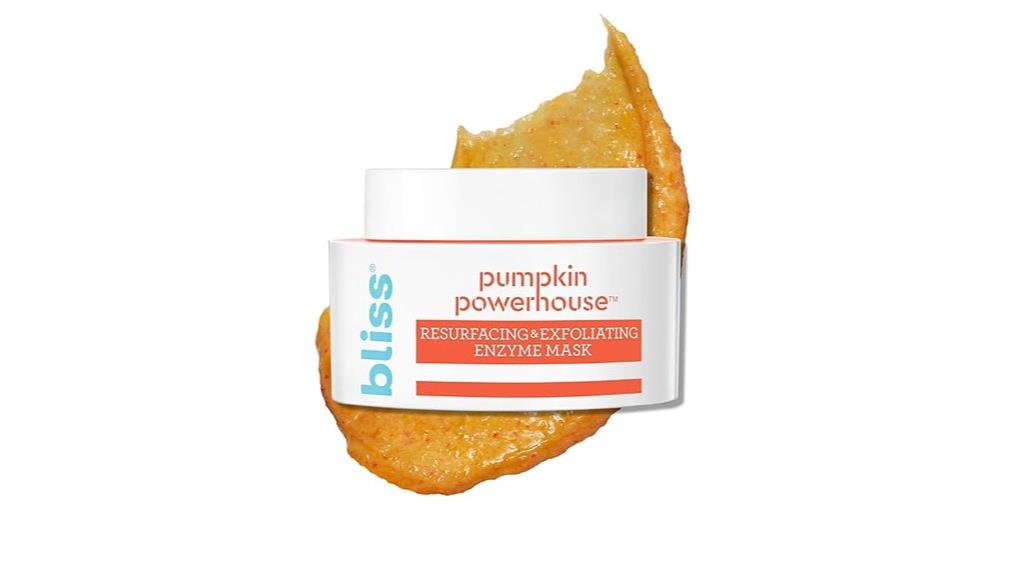 pumpkin enzyme face mask