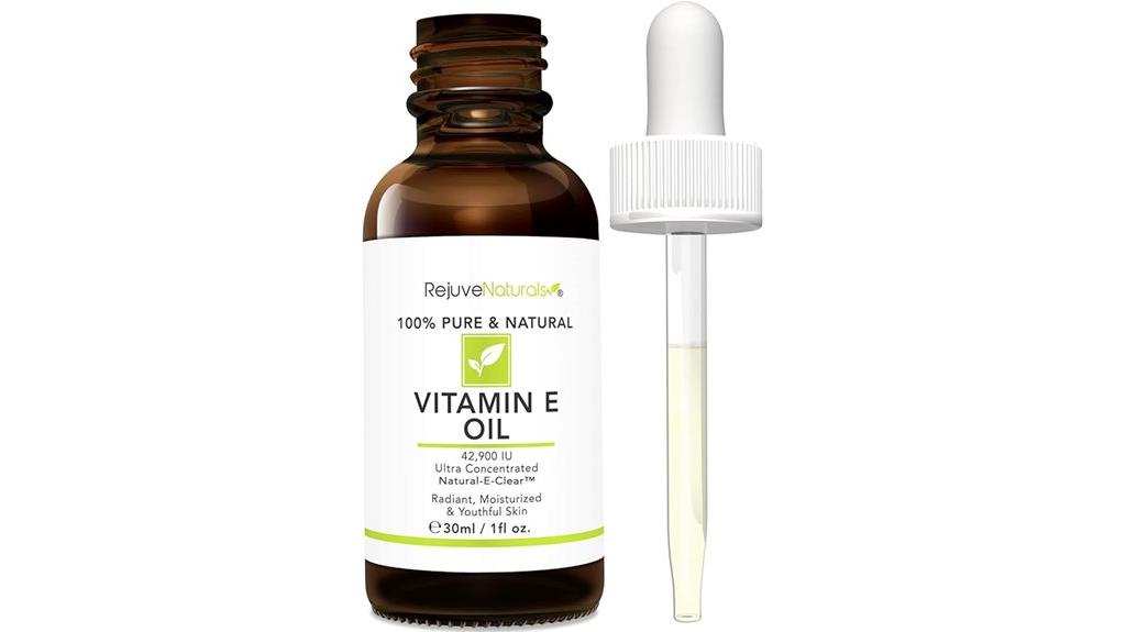 pure natural vitamin e