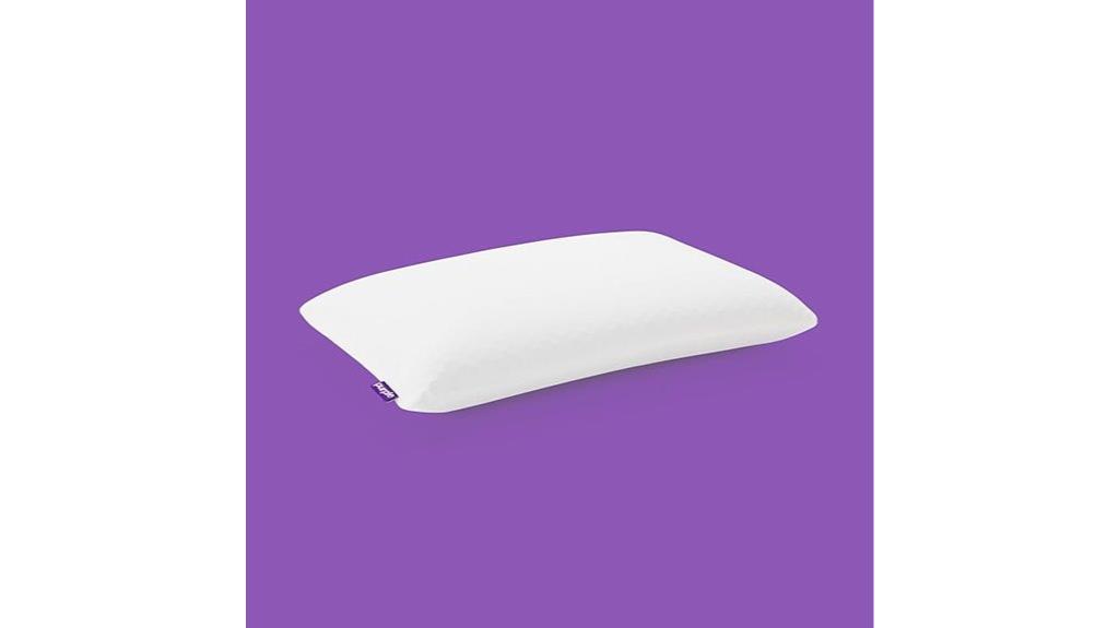 purple harmony pillow standard