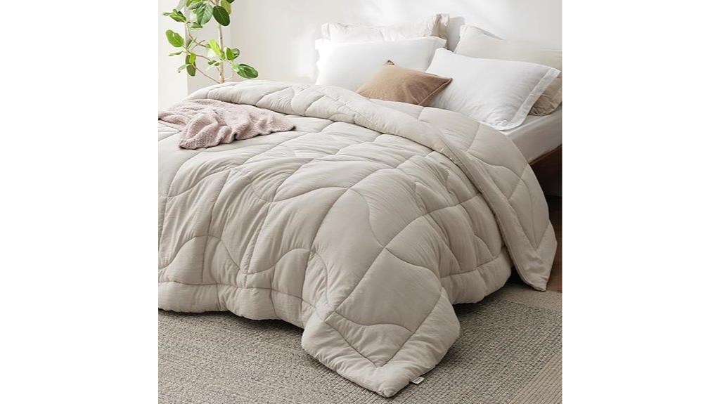 queen size down alternative