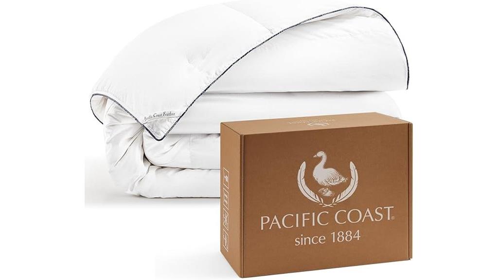 queen size goose down comforter