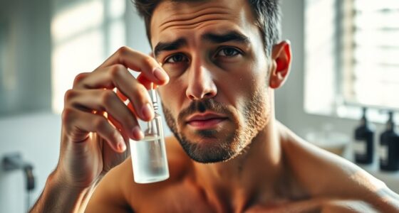 quick men s face transformation