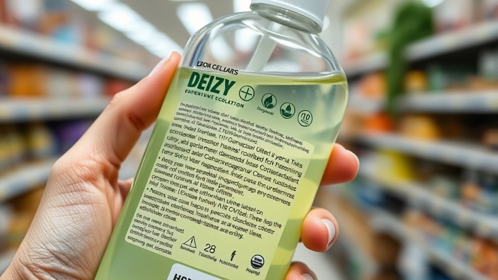 read labels carefully