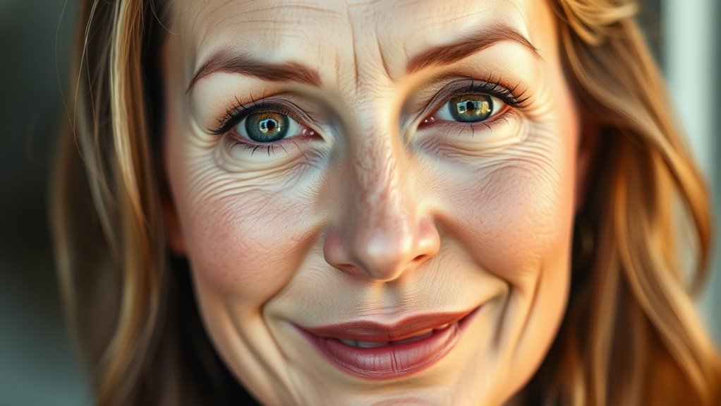 real life clinical skin improvements