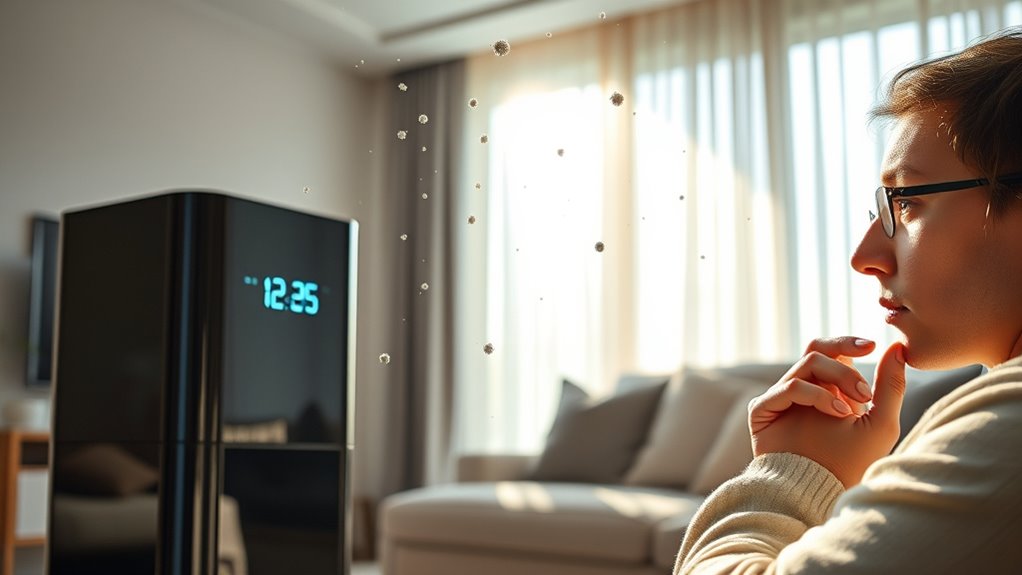 realistic air purifier expectations