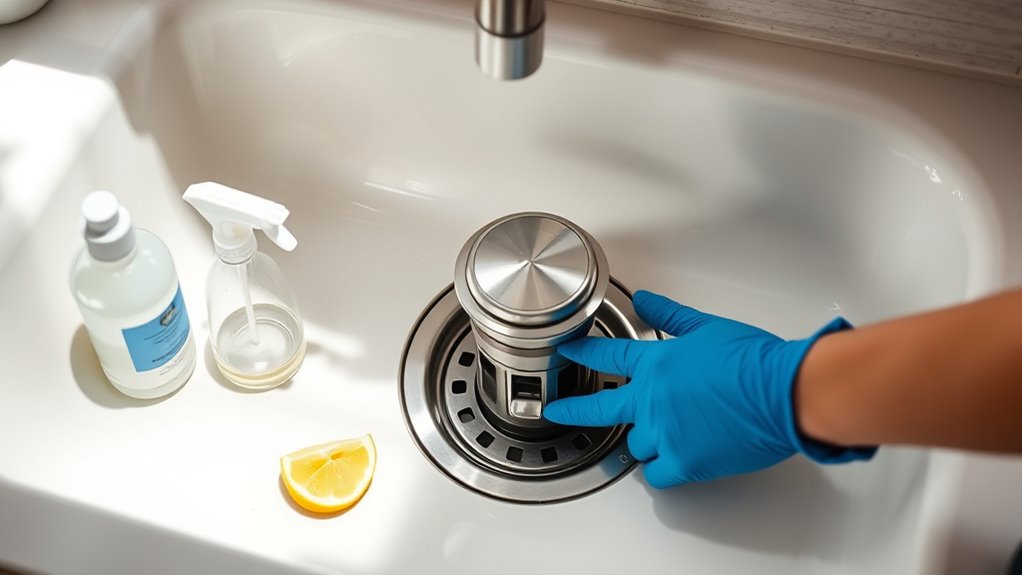reassemble test fresh odor