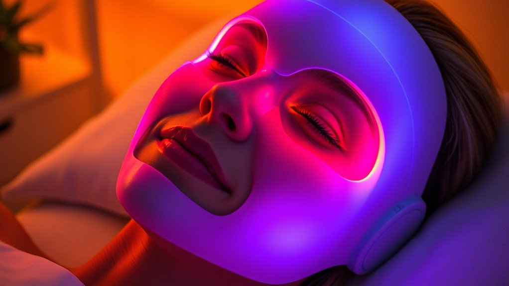 red near infrared skin rejuvenation