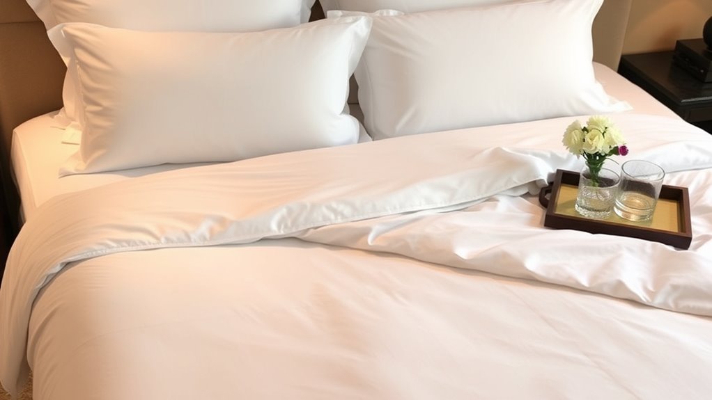 regular bedding deep cleaning