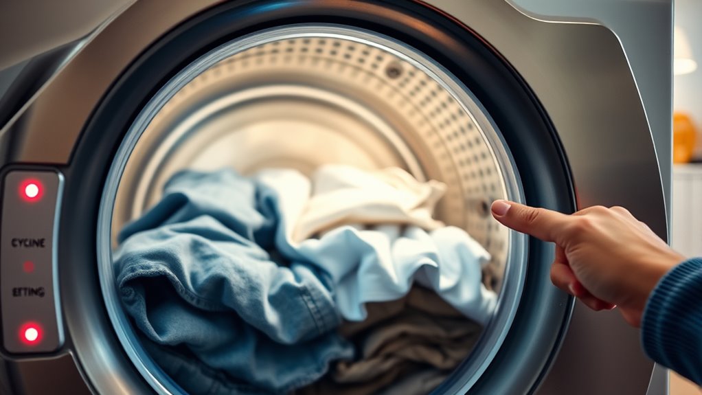 regularly clean and inspect dryer