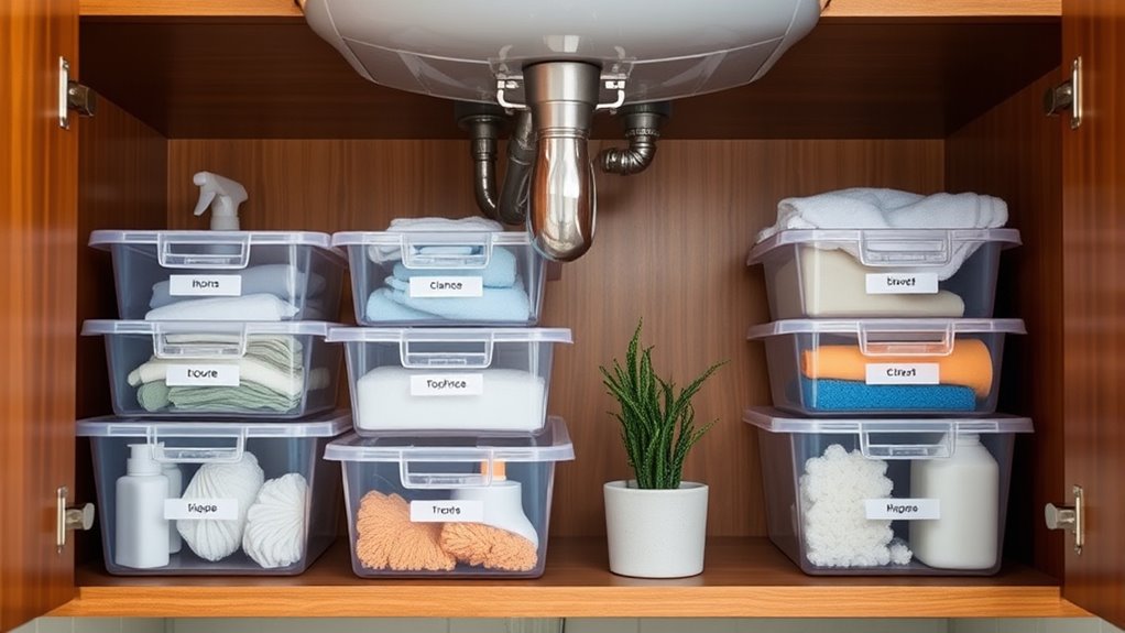 regularly review and organize