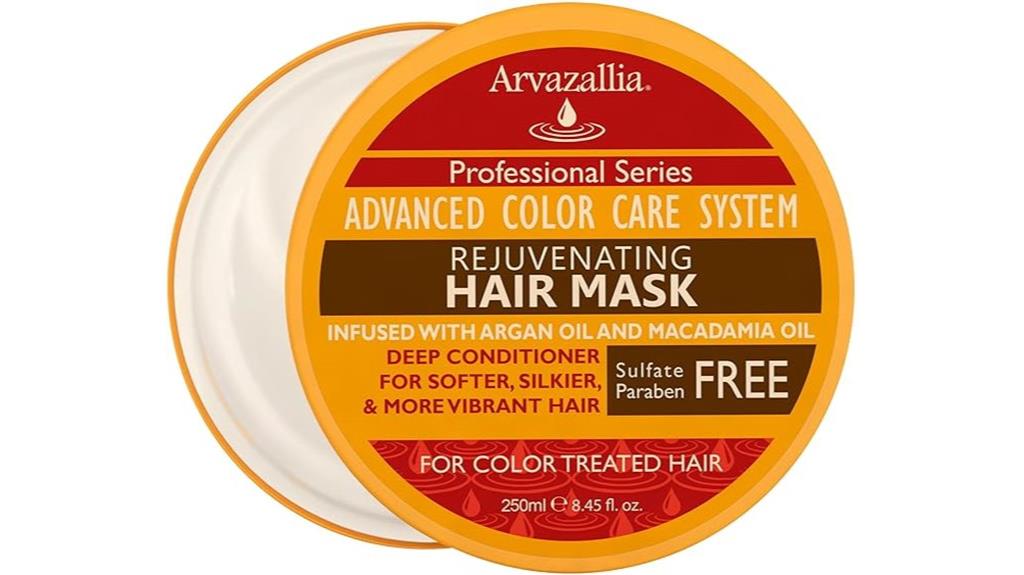 rejuvenating hair mask therapy