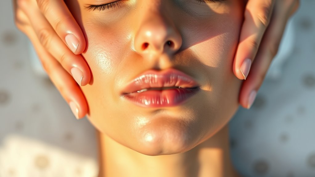 relaxation through gentle touch