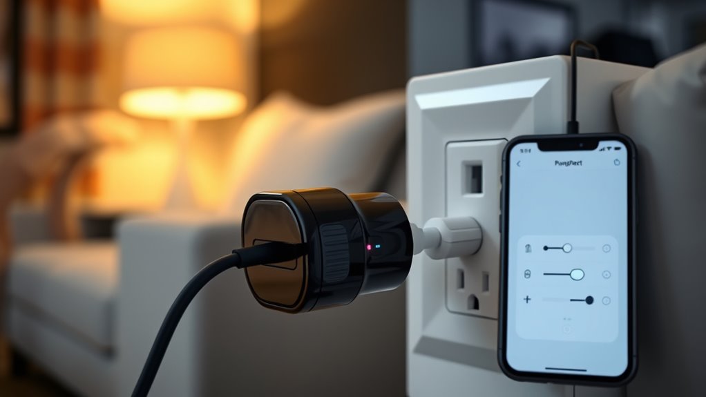 remote control energy monitoring