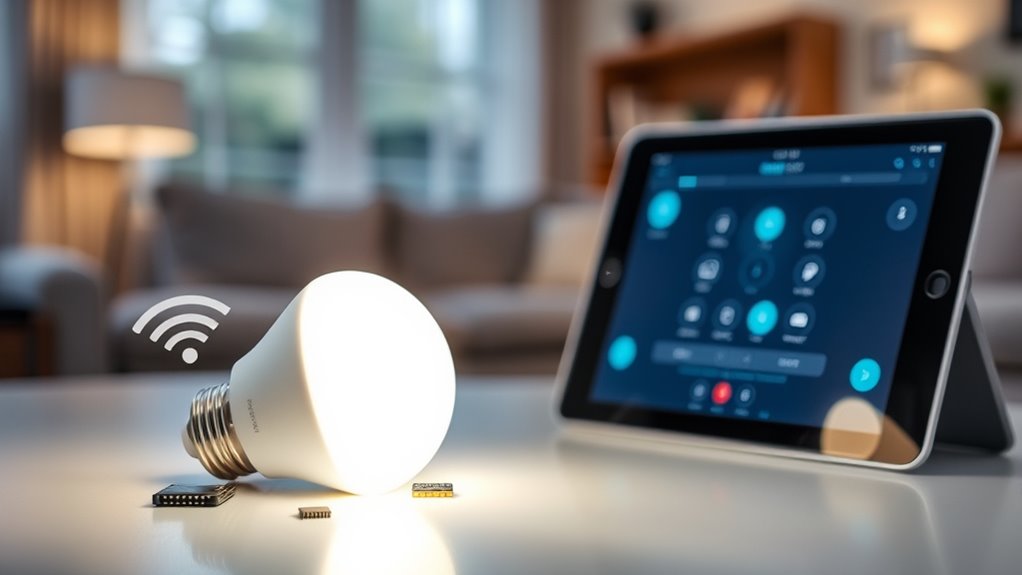 remote control lighting automation