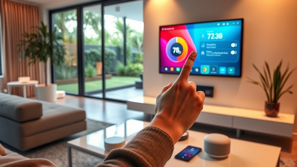 remote home control and monitoring