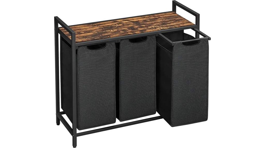removable bags metal frame