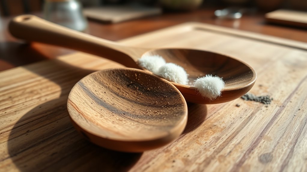 replace worn cracked spoons