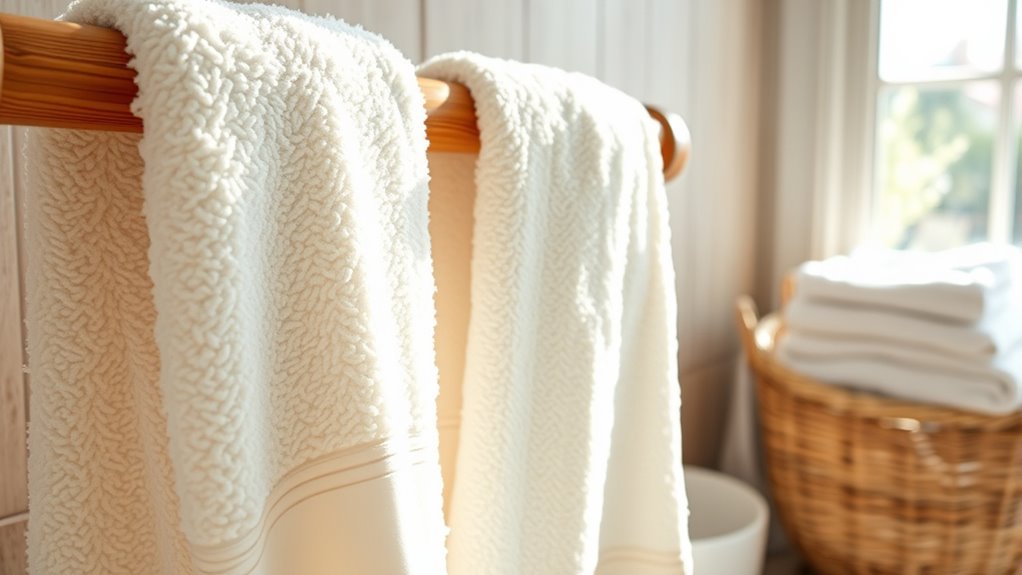 restore towel softness easily