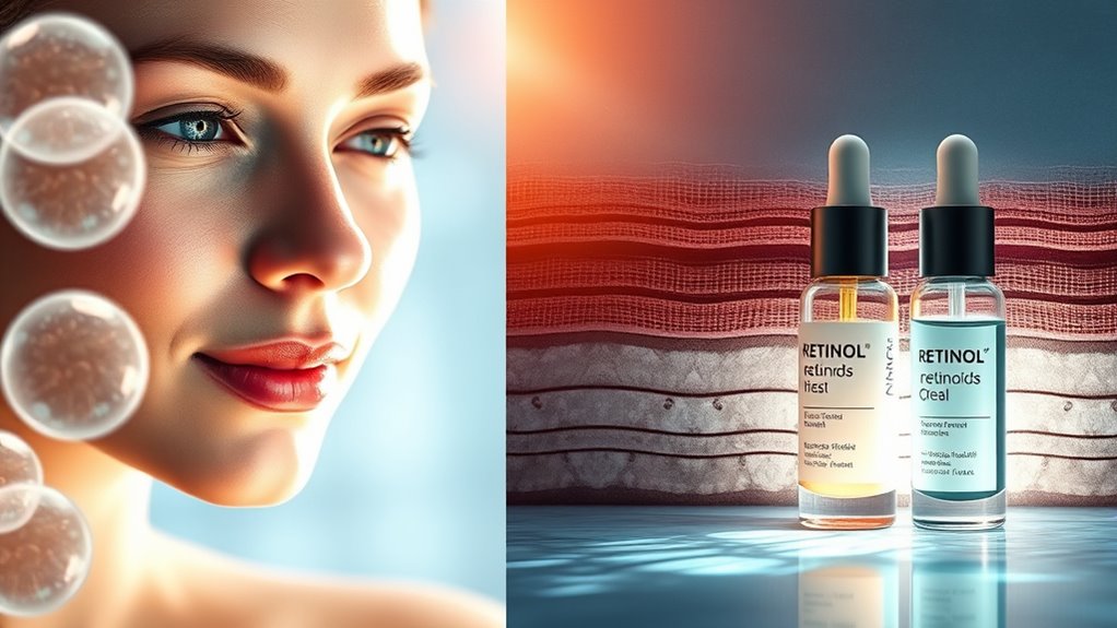 retinoids accelerate skin renewal