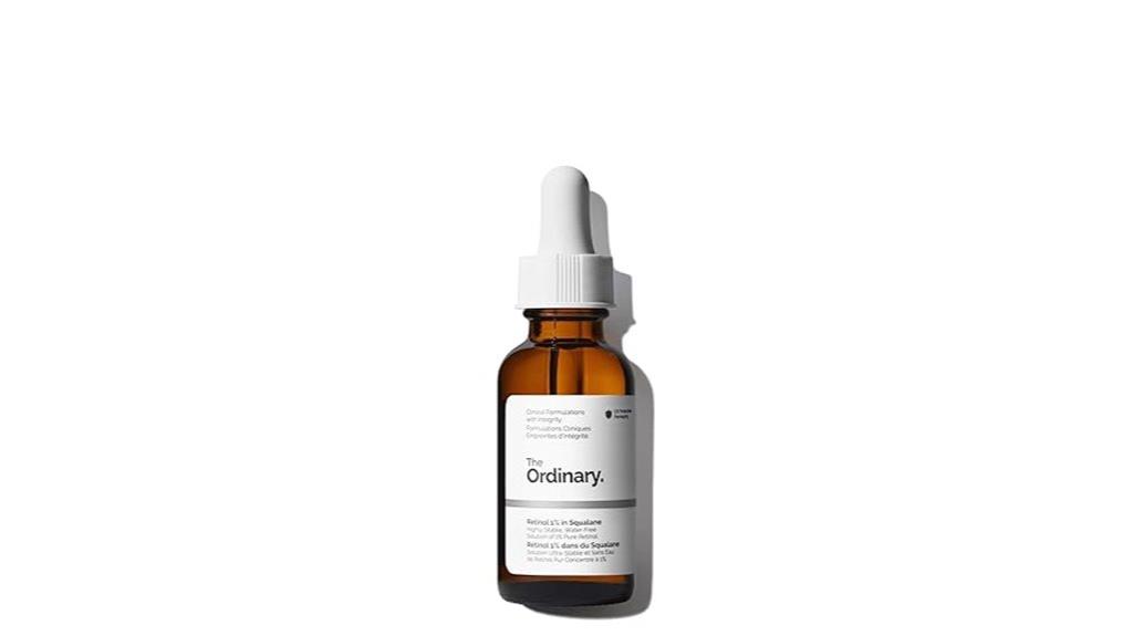 retinol 1 in squalane