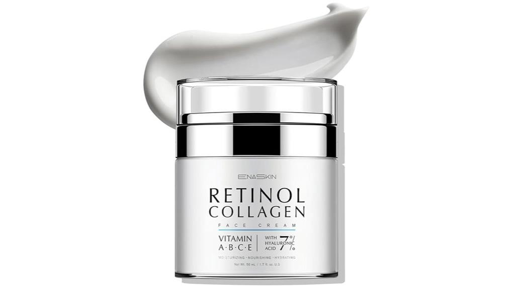 retinol collagen face moisturizer