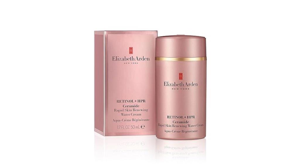 retinol serum and cream