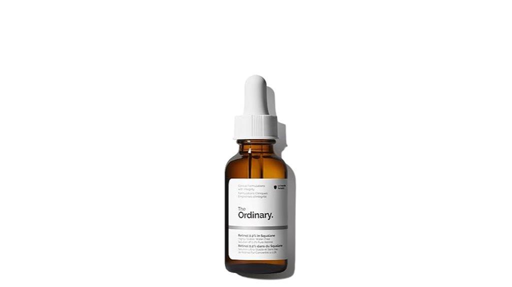 retinol serum in squalane