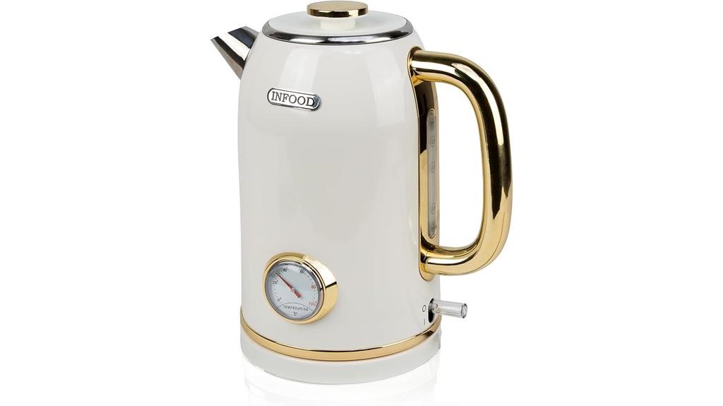 retro 2l electric kettle