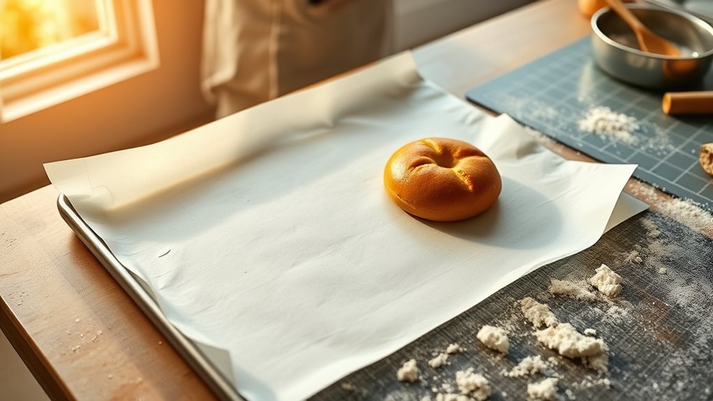 reusable parchment non slip surface