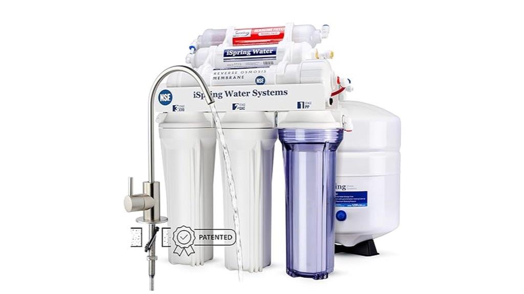 reverse osmosis with alkaline remineralization