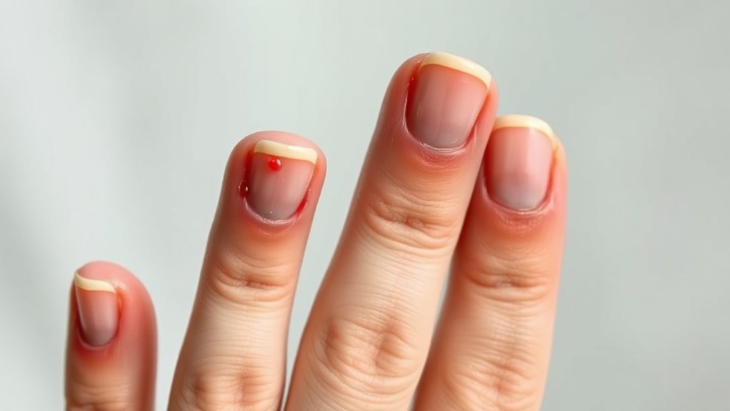 risks of aggressive cuticle removal