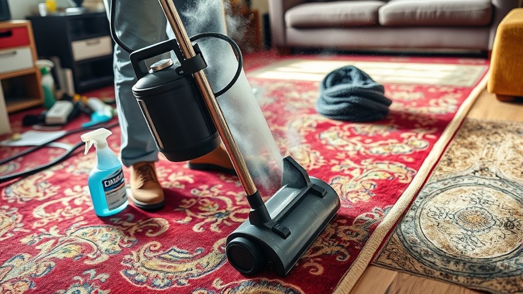 risks of diy carpet cleaning