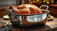 roasting pan usage debate