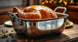 roasting pan usage debate