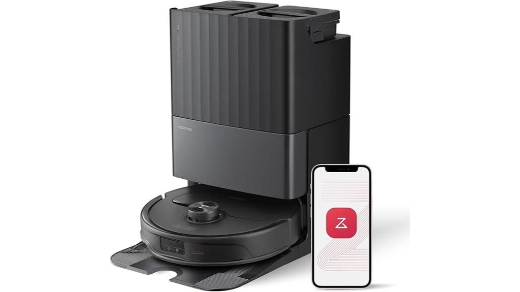 roborock vacuum and mop