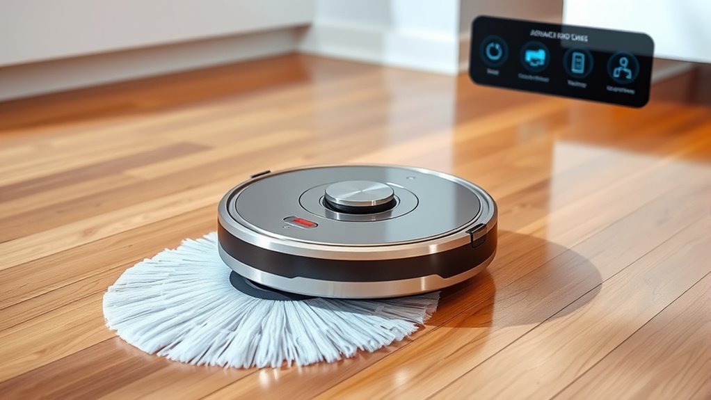 robot mop selection criteria
