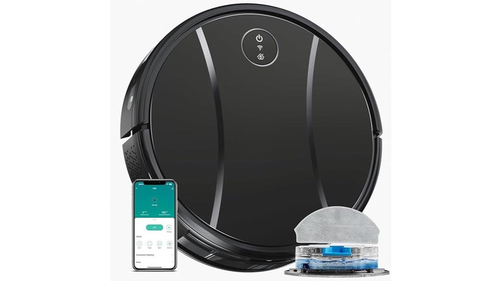 robotic vacuum mop combo