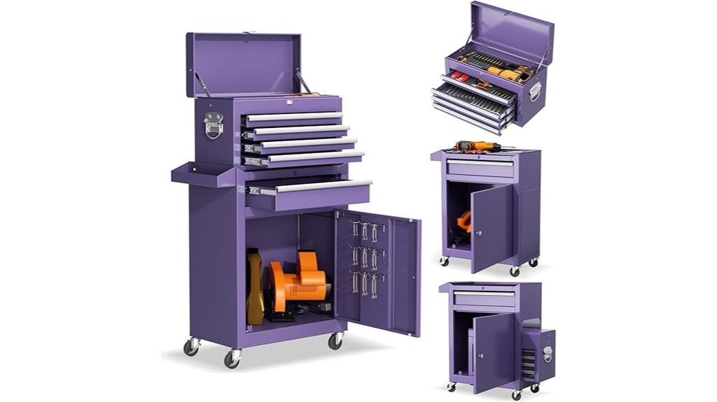 rolling tool chest lock