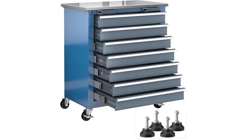 rolling tool chest wheels