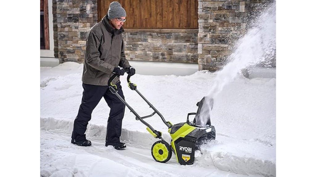ryobi 40v cordless snow blower
