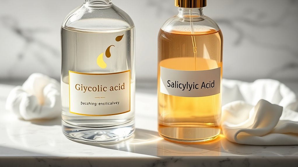 safe acid combination routine