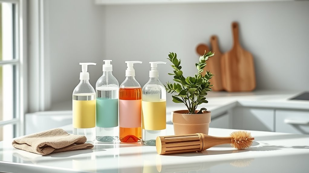 safe cleaning product choices