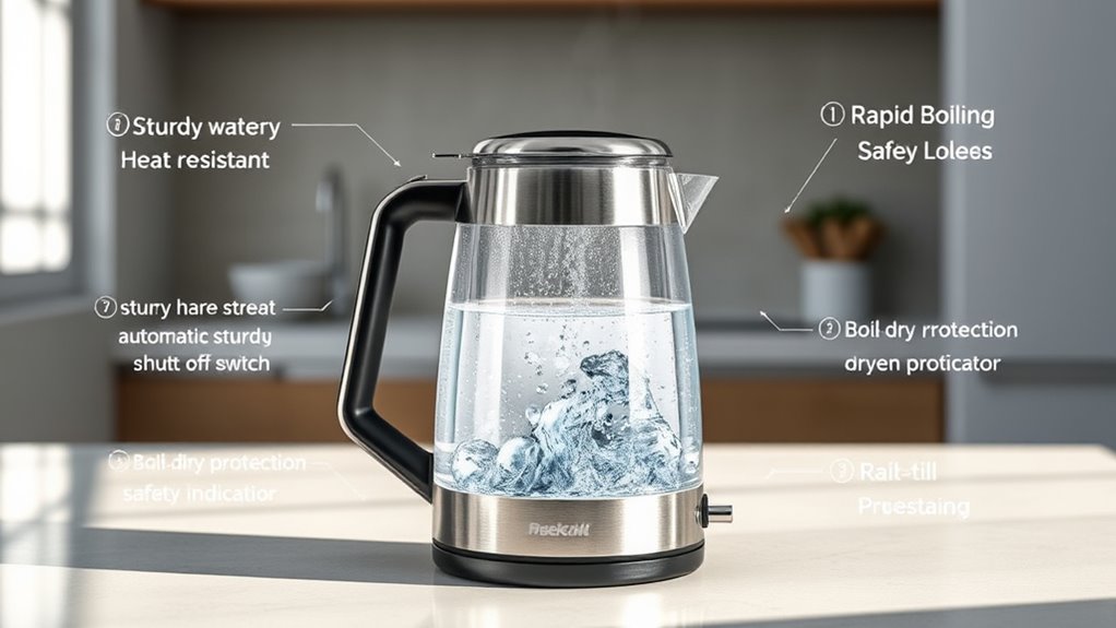 safe controlled boiling operation